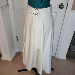 Asymmetrical Hem Skirt